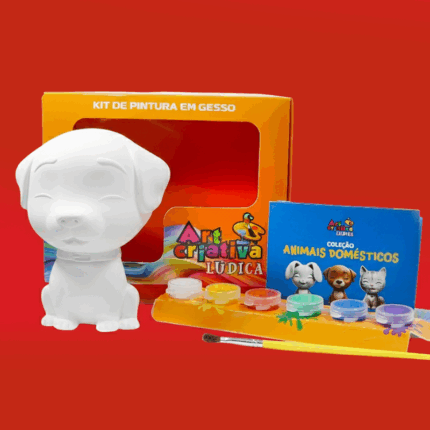 Kit de Pintura - Bolinha, o Cãopanheiro
