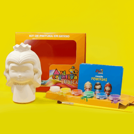 Kit de Pintura - Sofia, a Princesa das Joias