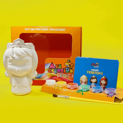 Kit de Pintura - Rubi, a Guardiã do Amor