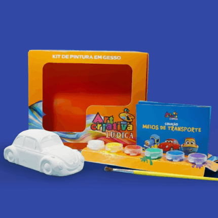Kit de Pintura - Fusquinha Zuca, o Carrinho Legal