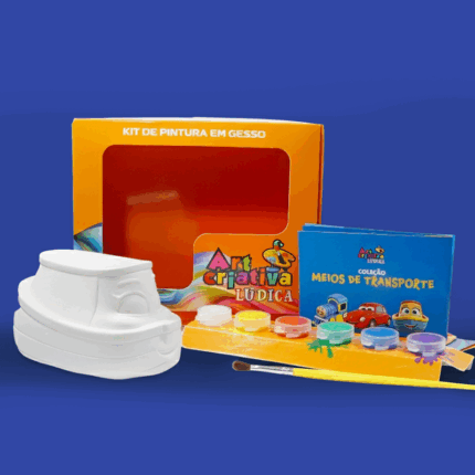 Kit de Pintura - Nina, a Barquinha Aventureira