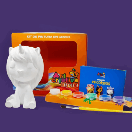 Kit de Pintura - Estrelinha, a Sonhadora do Arco-Íris