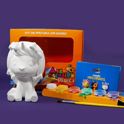 Kit de Pintura - Luninha, a Fada dos Laços